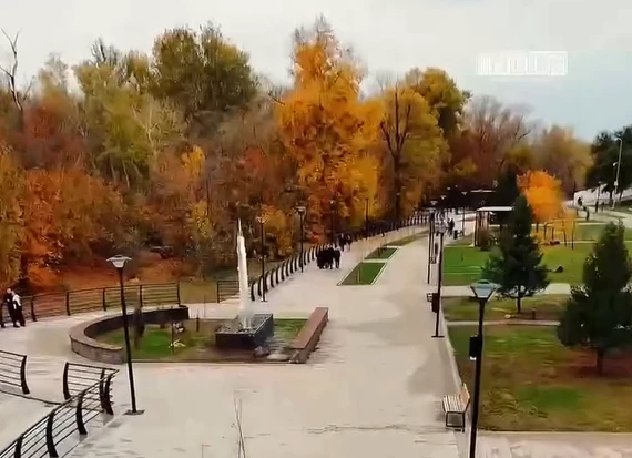 В Уральске открыли обновлённую набережную реки Урал после ремонта